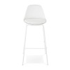 Tabouret De Bar Escal Blanc  BS01430WH