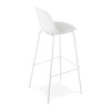 Tabouret De Bar Escal Blanc  BS01430WH