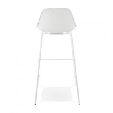 Tabouret De Bar Escal Blanc  BS01430WH