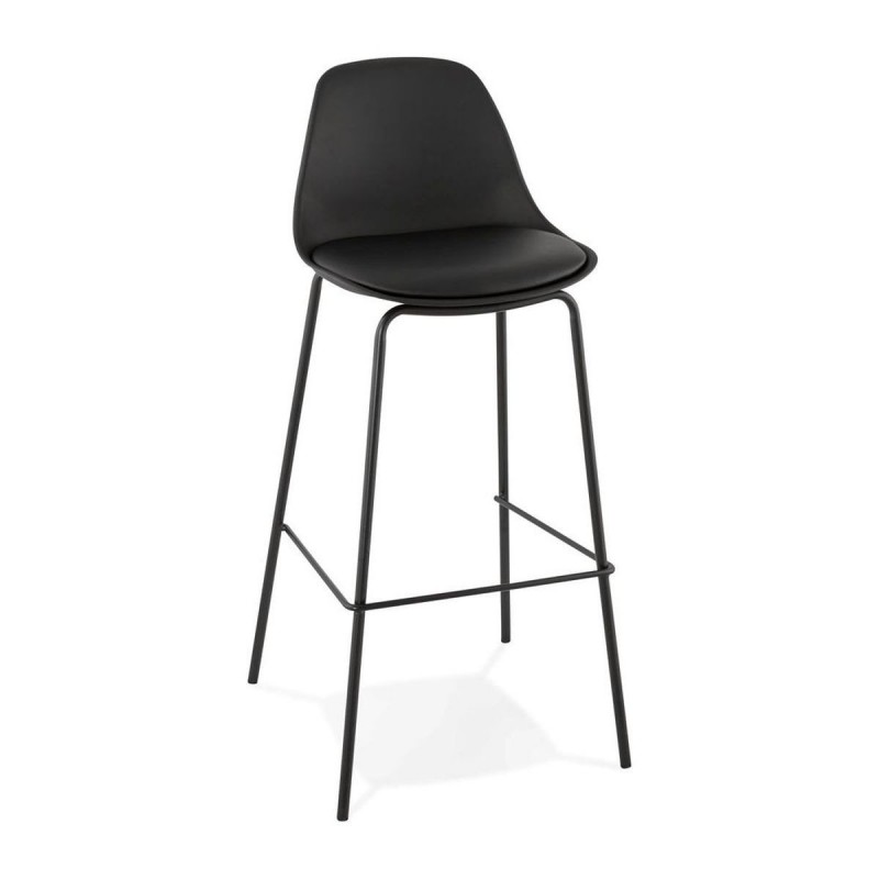 Tabouret De Bar Escal Noir  BS01420BL