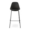 Tabouret De Bar Escal Noir  BS01420BL