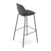 Tabouret De Bar Escal Noir  BS01420BL