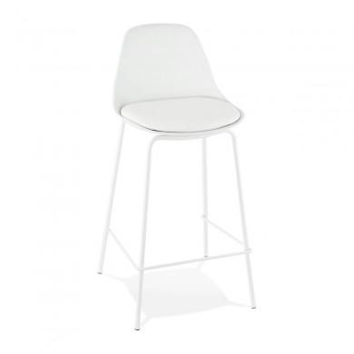 Tabouret De Bar Escal Mini Blanc  BS01410WH