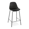 Tabouret De Bar Escal Mini Noir  BS01400BL