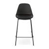 Tabouret De Bar Escal Mini Noir  BS01400BL