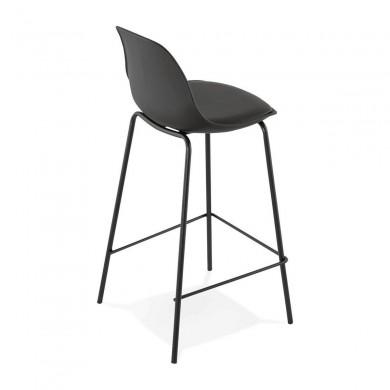 Tabouret De Bar Escal Mini Noir  BS01400BL