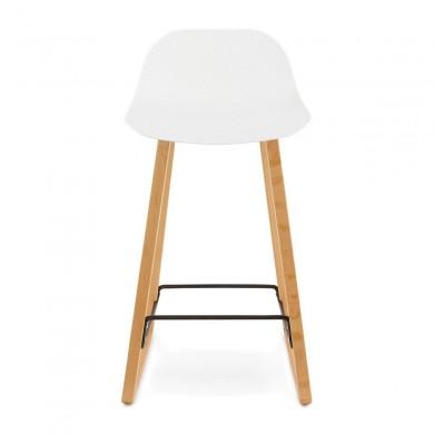 Tabouret De Bar Scandinave Astoria Blanc  BS01380WH