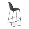 Tabouret De Bar Cooper Gris foncé  BS01370DG