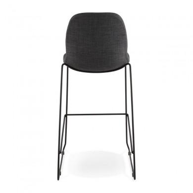 Tabouret De Bar Cooper Gris foncé  BS01370DG