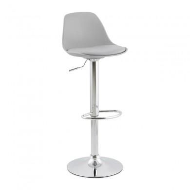 Tabouret De Bar Suki Gris Gris  BS01320GRGR