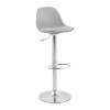 Tabouret De Bar Suki Gris Gris  BS01320GRGR