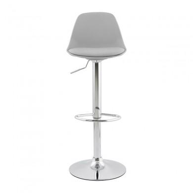 Tabouret De Bar Suki Gris Gris  BS01320GRGR