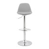 Tabouret De Bar Suki Gris Gris  BS01320GRGR