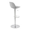 Tabouret De Bar Suki Gris Gris  BS01320GRGR