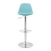 Tabouret De Bar Suki Bleu Bleu  BS01300BUBU