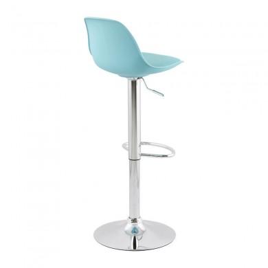 Tabouret De Bar Suki Bleu Bleu  BS01300BUBU