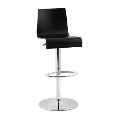 Tabouret de Bar Réglable Santana Noir  BS00940BL