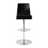 Tabouret de Bar Réglable Santana Noir  BS00940BL