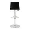 Tabouret de Bar Réglable Santana Noir  BS00940BL