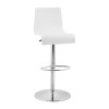 Tabouret de Bar Réglable Santana Blanc  BS00930WH