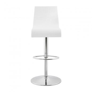 Tabouret de Bar Réglable Santana Blanc  BS00930WH