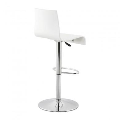 Tabouret de Bar Réglable Santana Blanc  BS00930WH