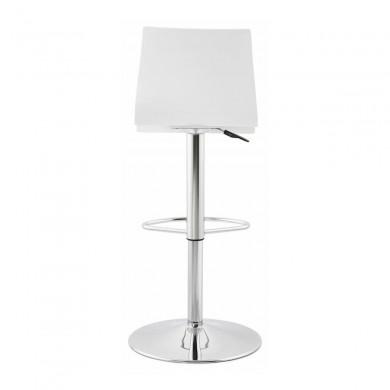 Tabouret de Bar Réglable Santana Blanc  BS00930WH