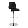 Tabouret de Bar Réglable Madeira Noir  BS00910BL