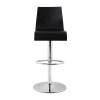 Tabouret de Bar Réglable Madeira Noir  BS00910BL