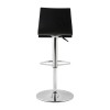 Tabouret de Bar Réglable Madeira Noir  BS00910BL