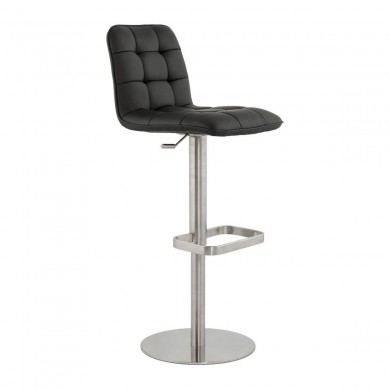 Tabouret De Bar Salamanca Noir  BS00870BL