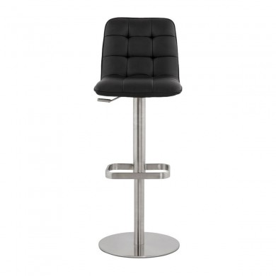 Tabouret De Bar Salamanca Noir  BS00870BL
