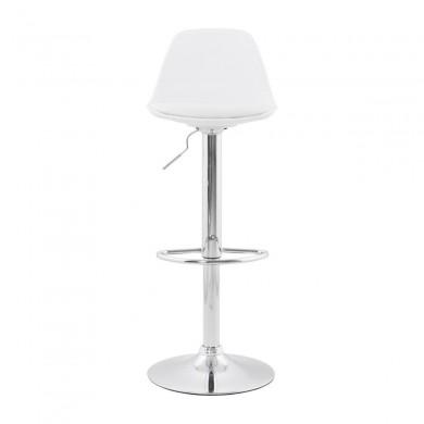 Tabouret de Bar Réglable Suki Blanc  BS00850WHWH