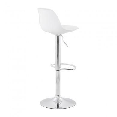 Tabouret de Bar Réglable Suki Blanc  BS00850WHWH