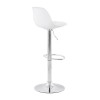 Tabouret de Bar Réglable Suki Blanc  BS00850WHWH