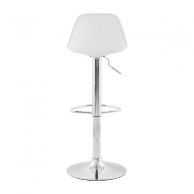 Tabouret de Bar Réglable Suki Blanc  BS00850WHWH