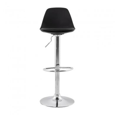 Tabouret de Bar Réglable Suki Noir  BS00840BLBL