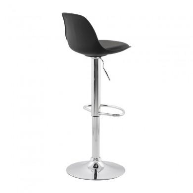 Tabouret de Bar Réglable Suki Noir  BS00840BLBL