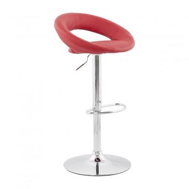 Tabouret de Bar Réglable Atlantis Rouge  BS00830RE