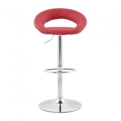 Tabouret de Bar Réglable Atlantis Rouge  BS00830RE