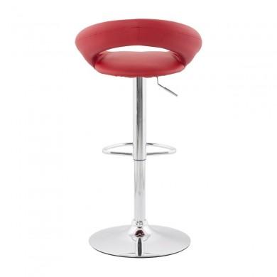 Tabouret de Bar Réglable Atlantis Rouge  BS00830RE