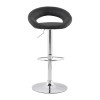 Tabouret de Bar Réglable Atlantis Noir  BS00800BL