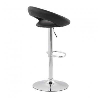 Tabouret de Bar Réglable Atlantis Noir  BS00800BL