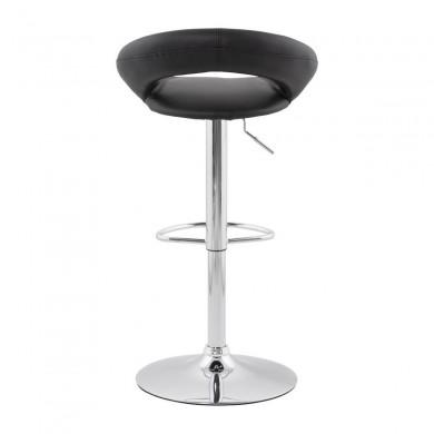 Tabouret de Bar Réglable Atlantis Noir  BS00800BL