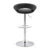 Tabouret de Bar Réglable Atlantis Noir  BS00800BL