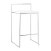 Tabouret De Bar Meto Blanc L44  BS00790WH