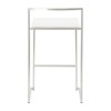 Tabouret De Bar Meto Blanc L44  BS00790WH