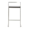 Tabouret De Bar Meto Noir L44  BS00780BL