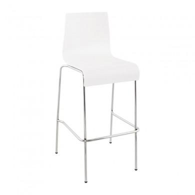 Tabouret De Bar Cobe Blanc L52  BS00240WH