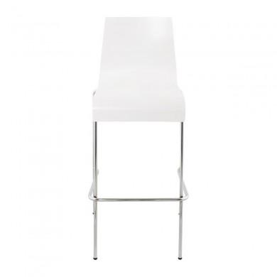 Tabouret De Bar Cobe Blanc L52  BS00240WH